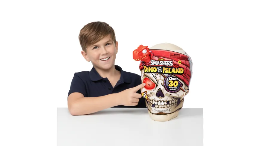 Zuru - Smashers - Dino Island Piratenkopf Serie 1