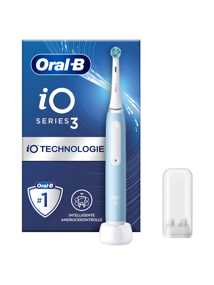 Oral-B Zahnbürste iO 3 Ice Blue in Blau günstig kaufen onesize