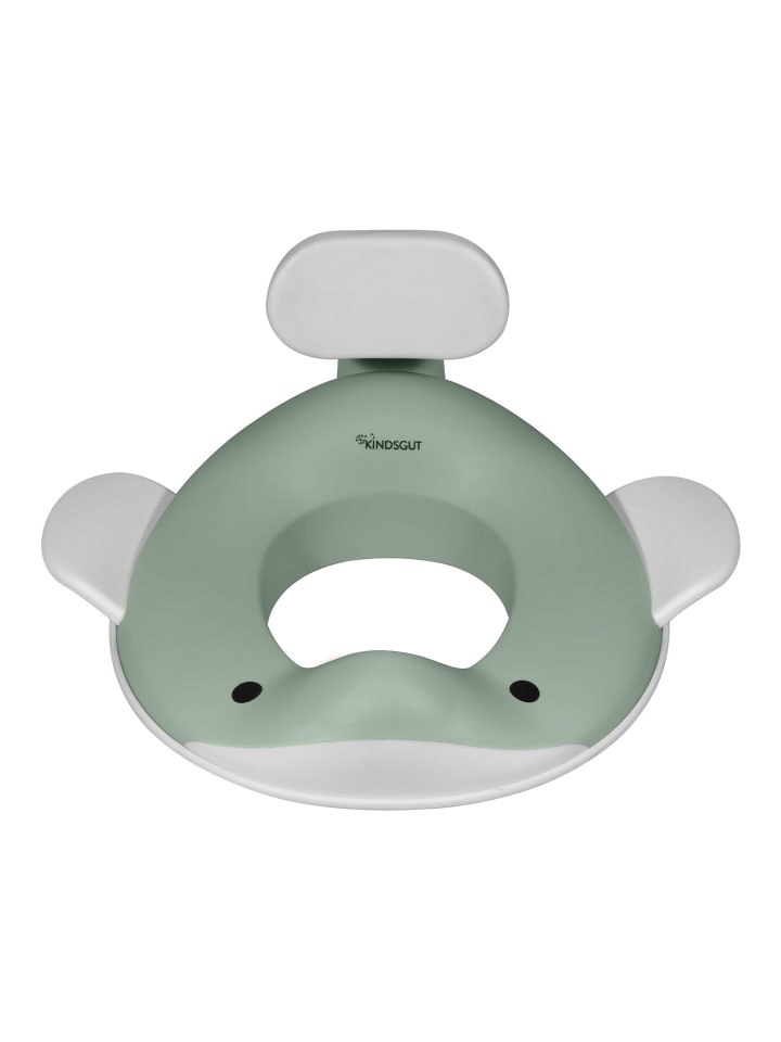 Kindsgut  Toilettenaufsatz Wal in Pistazie günstig kaufen onesize