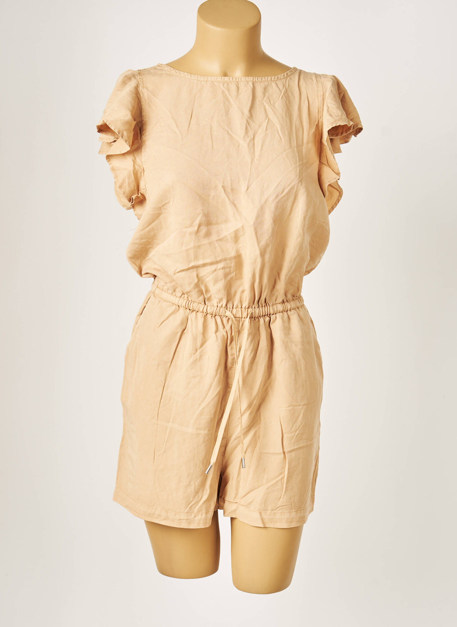 Vila Combi Shorts Femme couleur beige