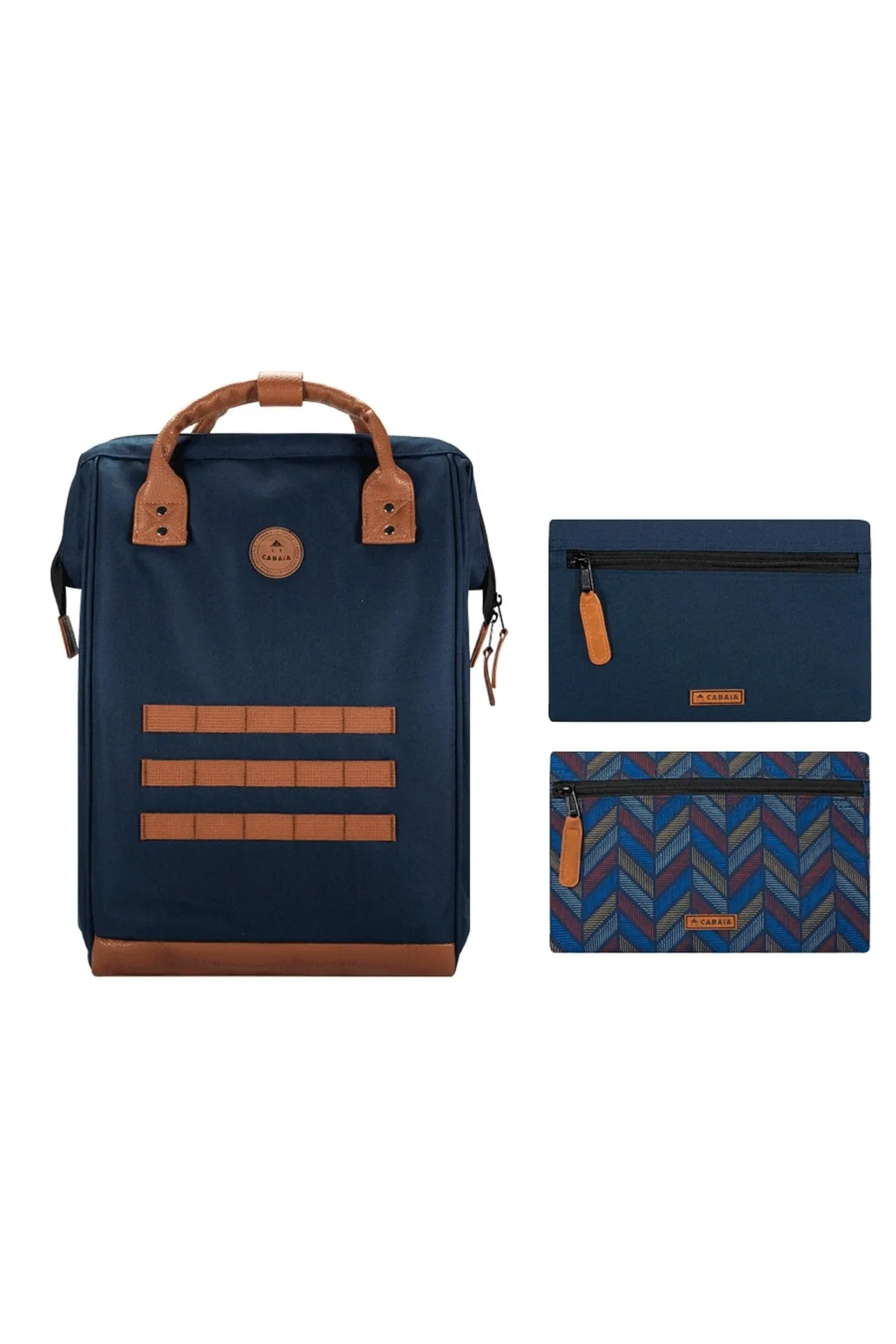 Cabaia  Rucksack - Blau - Unifarben