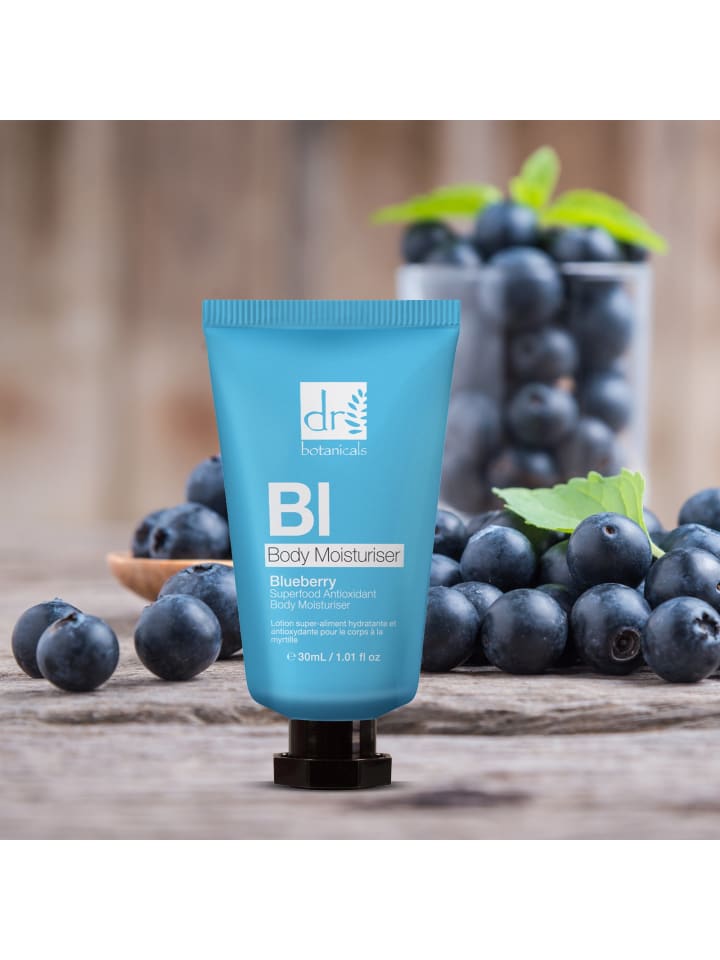 Dr Botanicals Blaubeer Superfood Body Duo – Antioxidative Pflege 2x60ml günstig kaufen onesize