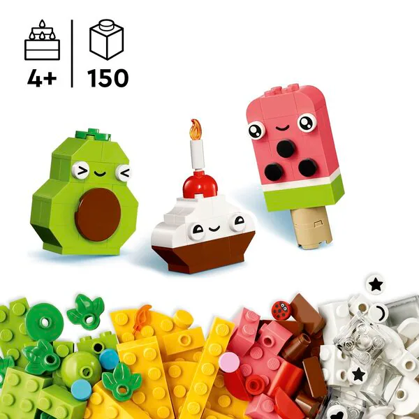 LEGO Classic 11039 Luovat Ruokaharrastajat Ystävät