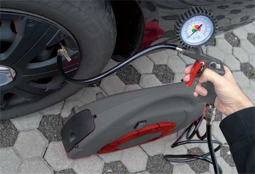 MAUK digitaler Druckluft Reifenfüller mit Messing Connector MDRL-3