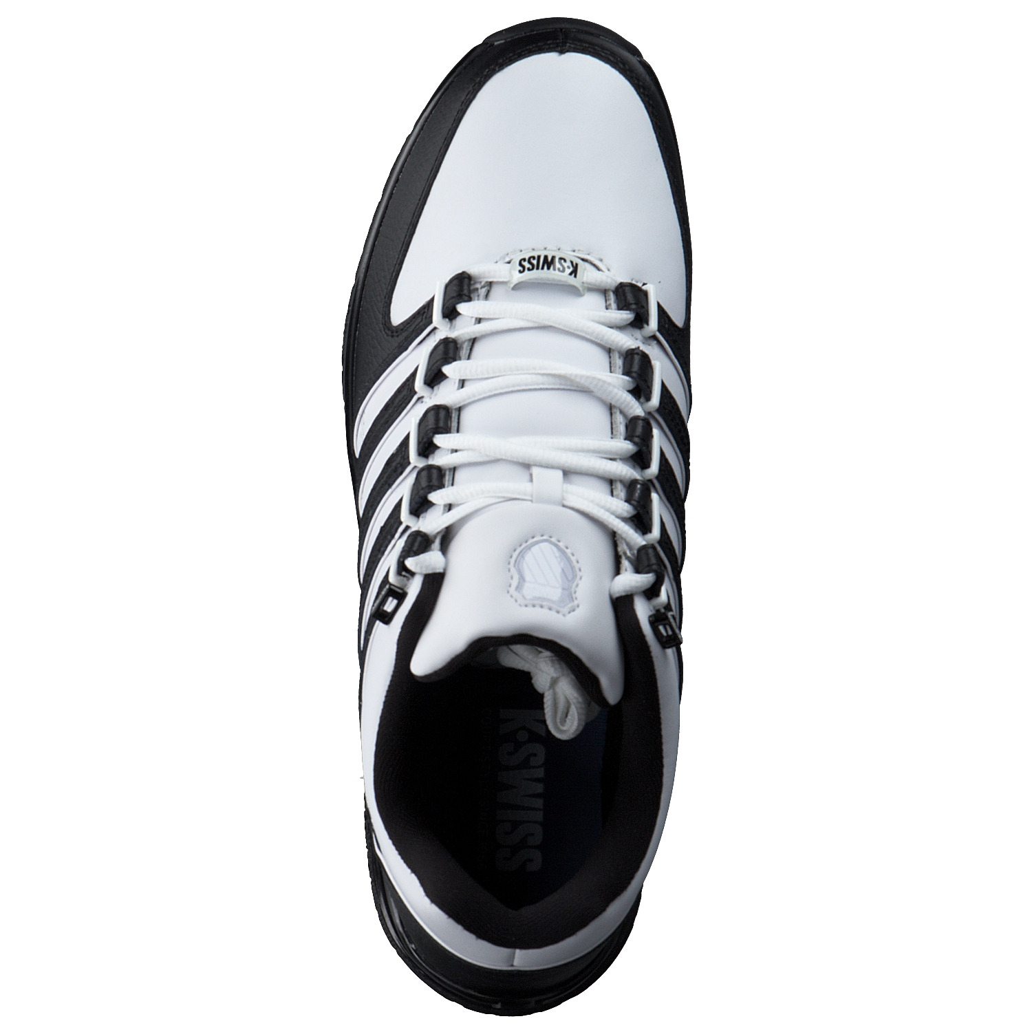 K-Swiss Rinzler 01235, Sneakers Low, Herren, white/white/black