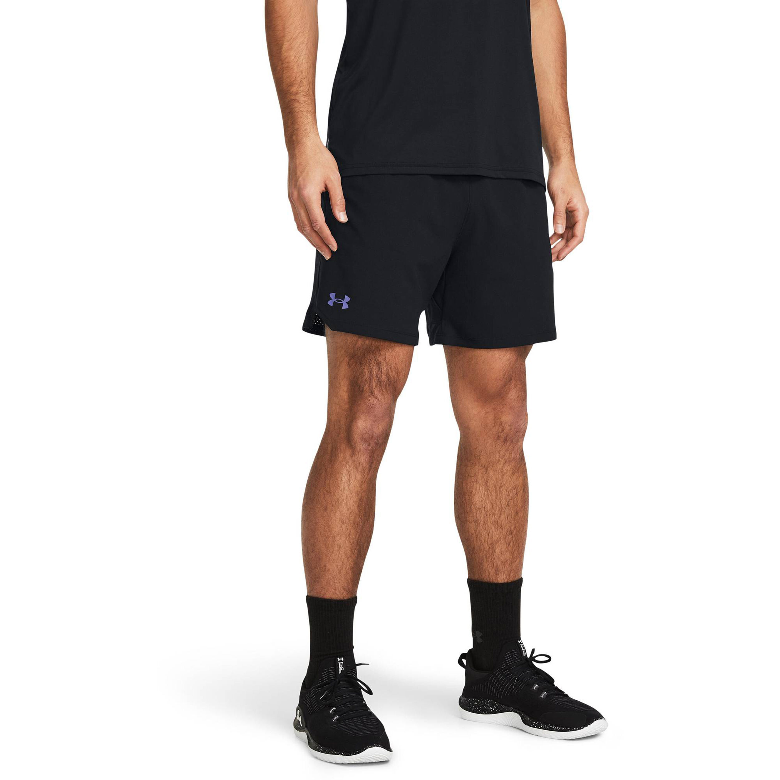 Vanish Woven 6in Shorts Herren - Schwarz