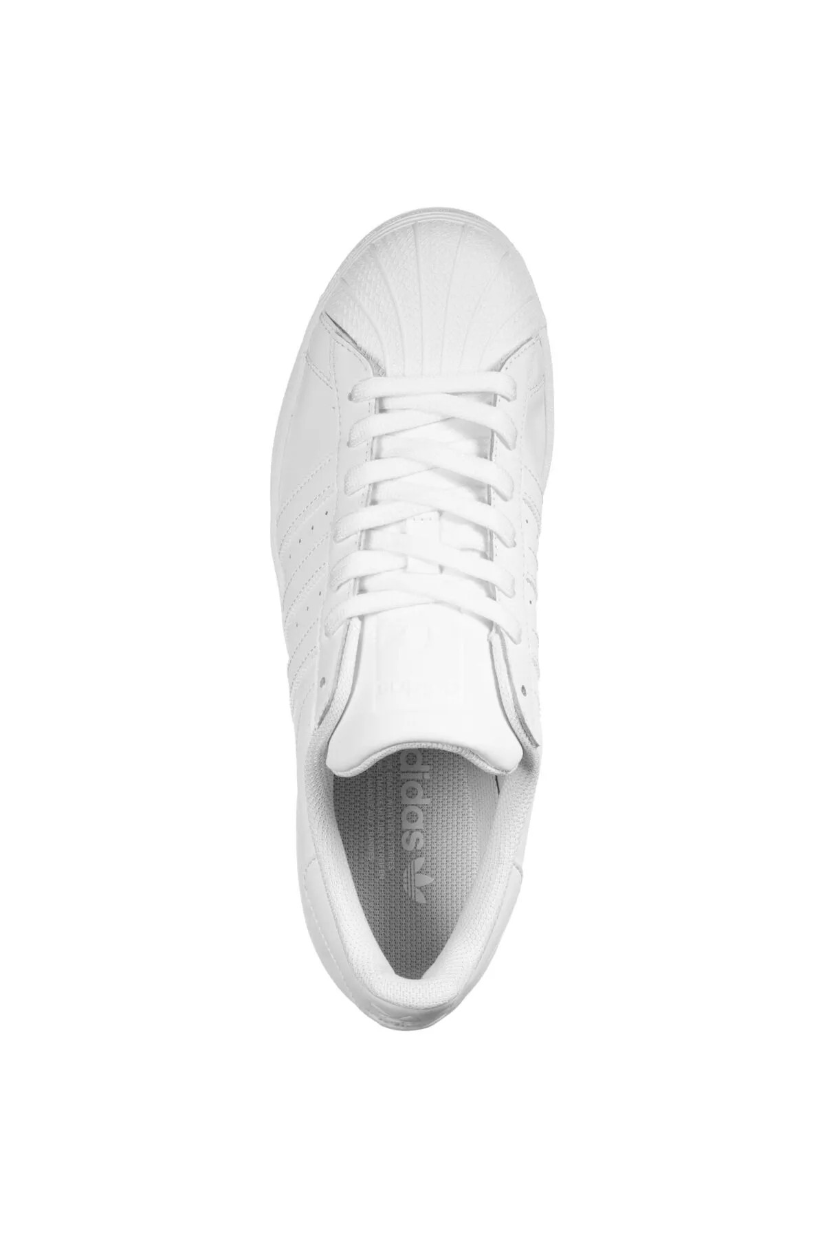 adidas  Sneaker - Weiß - Flacher Absatz