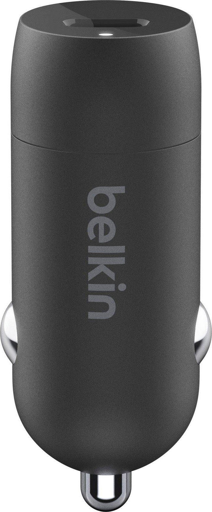 Belkin 20W USB-C Kfz-Ladegerät mit Power Delivery Autobatterie-Ladegerät