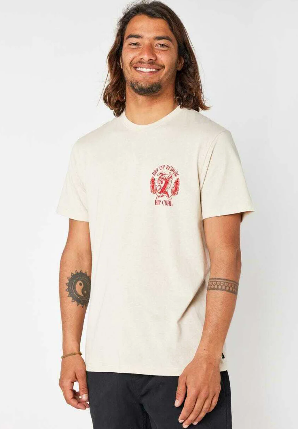 Rip Curl DESTI ANIMALS - Camiseta con estampado
