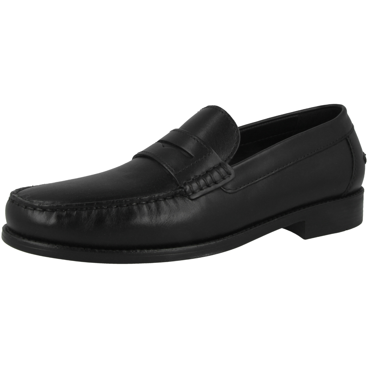Geox U New Damon Slipper schwarz