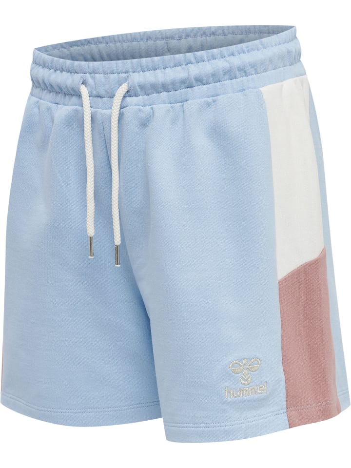 Hummel Hummel Verstellbare Taille Kurze Hose Hmlcalida Mädchen in CERULEAN günstig kaufen