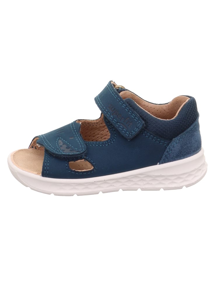 superfit Lauflernsandale LAGOON in Blau günstig kaufen