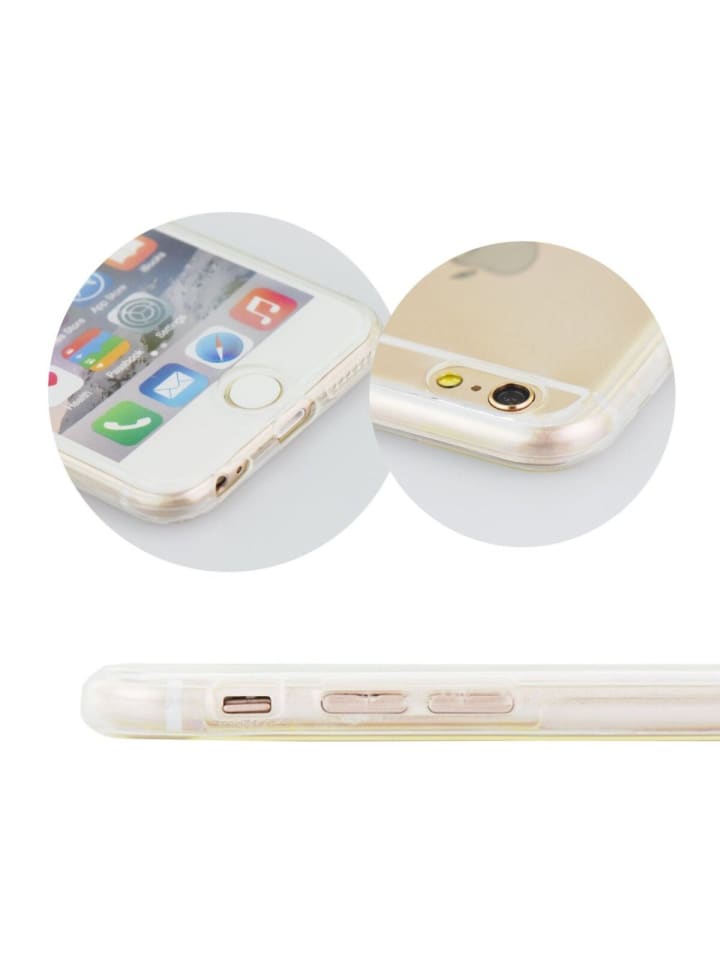 COFI 1453 360° Rundum Full Body kompatibel mit iPhone 14 Transparent in Transparent günstig kaufen iPhone 14