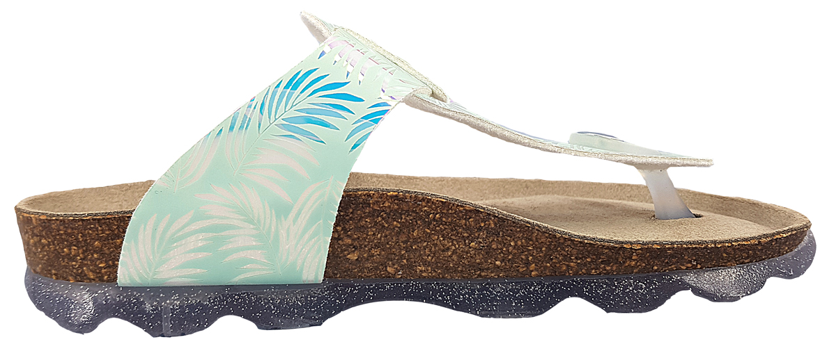 Superfit Jellies 1-000125-7500 Silber 7500 Hellgrün/silber