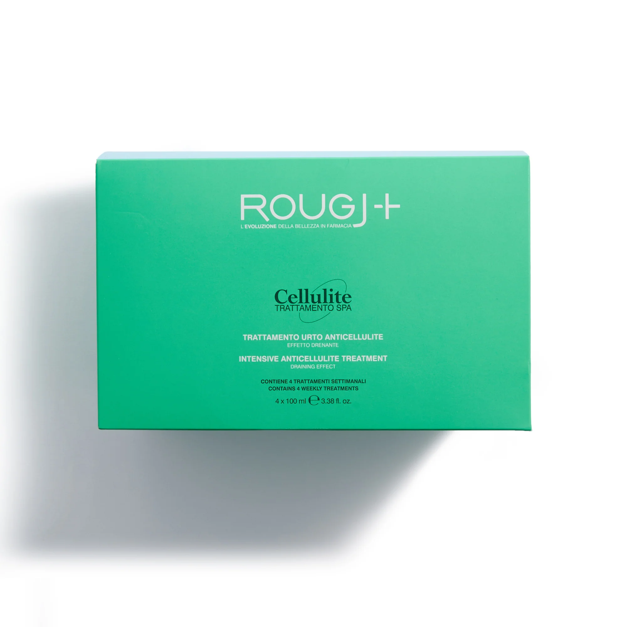 Cellulite SPA-behandeling, Anti-cellulite shockbehandeling - Anti-cellulite concentraat, korsetten en patches