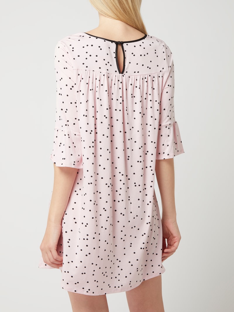 Pyjama mit Stretch-Anteil in hellrosa
