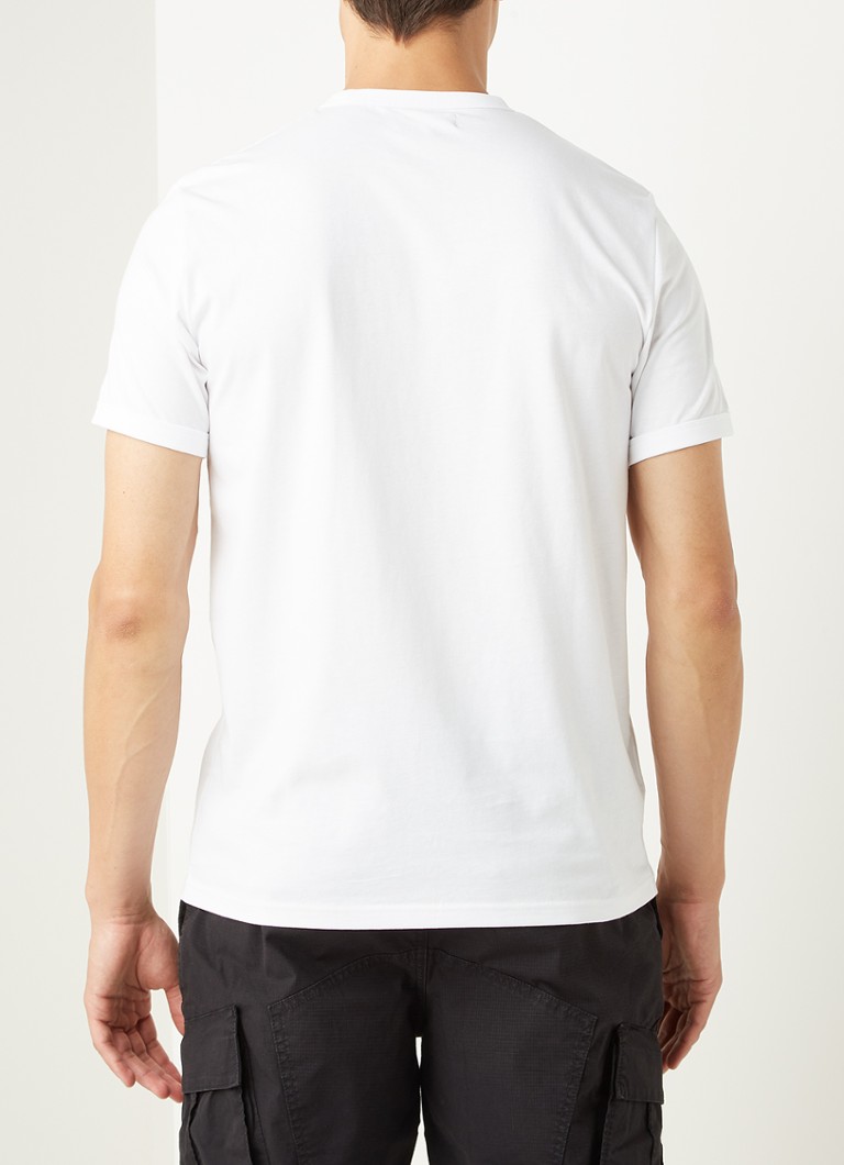Tricou Fred Perry M3519 cu broderie