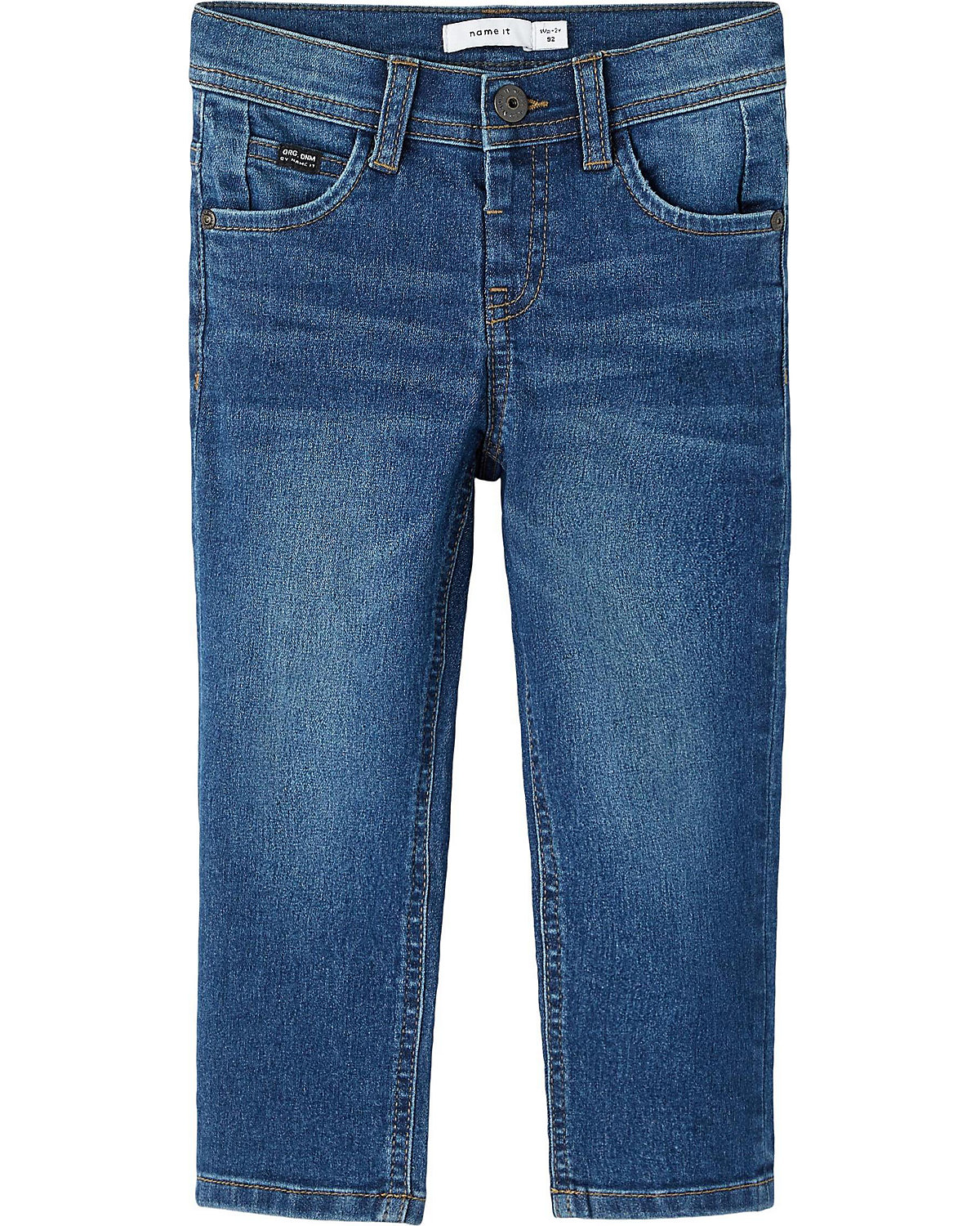 Jeanshose Regular fit NMMRYAN für Jungen, Bundweite REGULAR