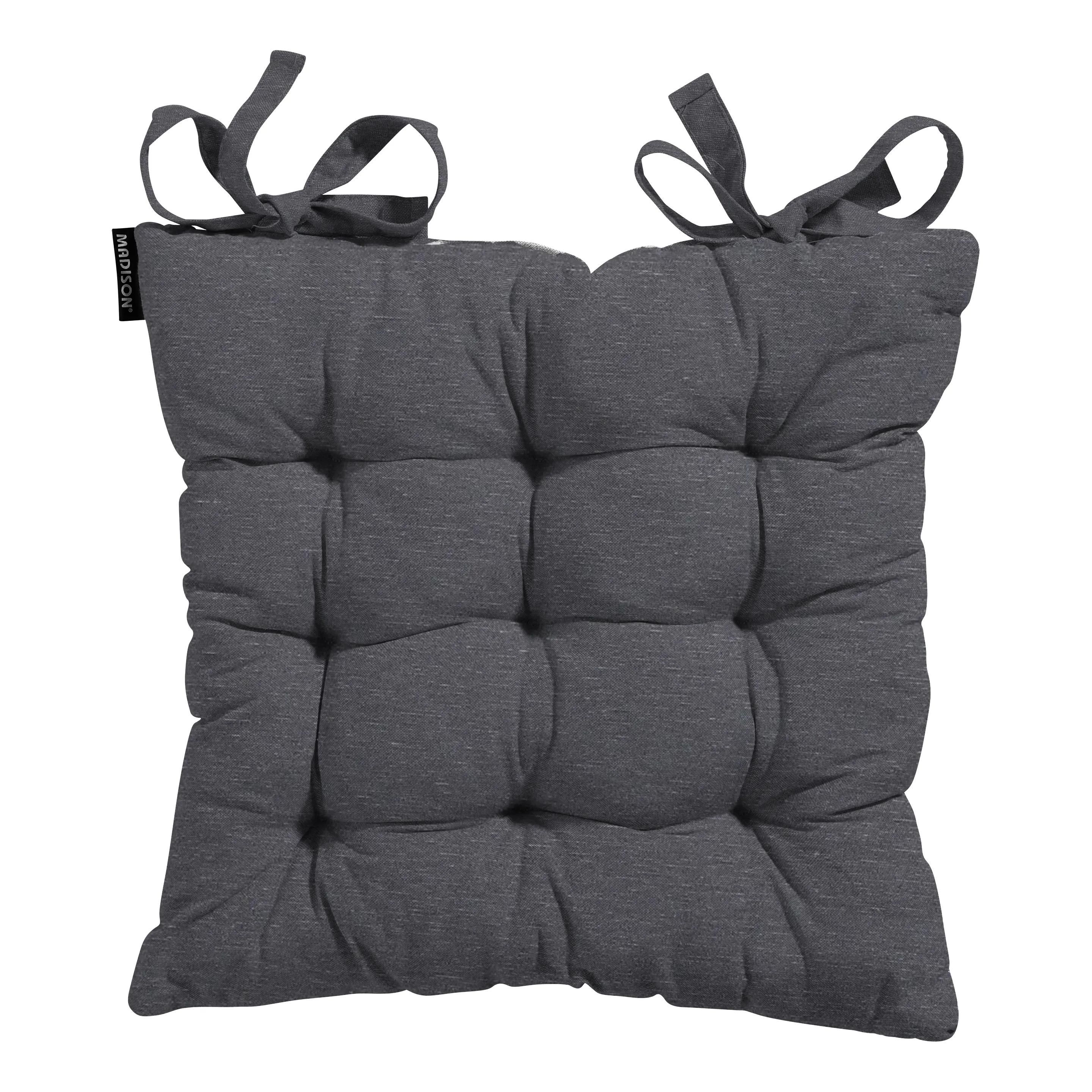 Madison Outdoor Panama Grey 46x46 Sitzkissen