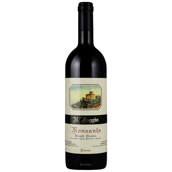 Castello di MonsantoVigneto Il Poggio Chianti Classico Gran Selezione 1977