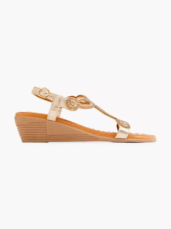 Graceland Keilsandalette