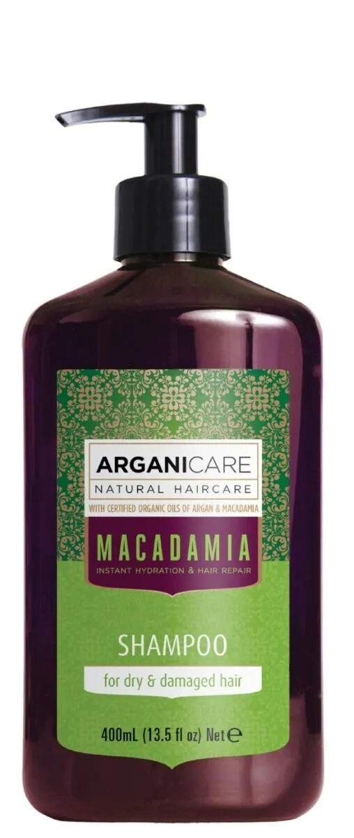 Arganicare makadamijos plaukų šampūnas
