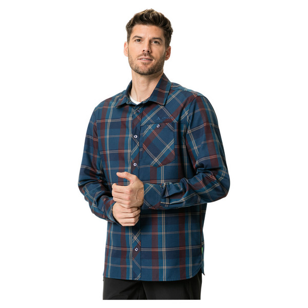 ME NESHAN LS SHIRT IV Herren - Outdoor Hemd