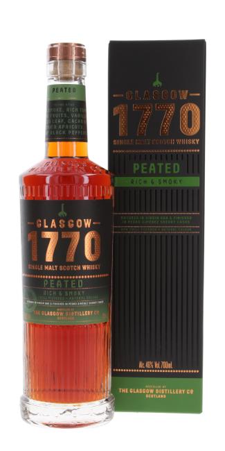 1770 Glasgow Peated Rich & Smoky 0,7 l·46 % vol