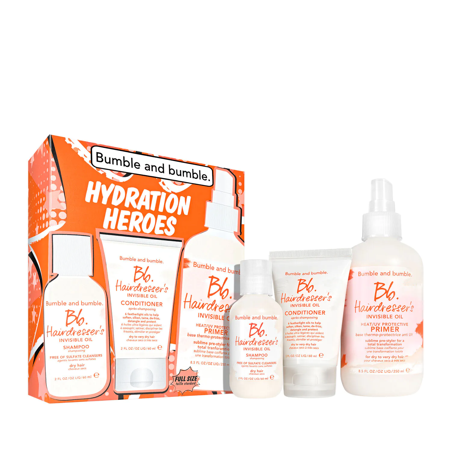 Bumble and Bumble Hydration Heroes Gavesæt