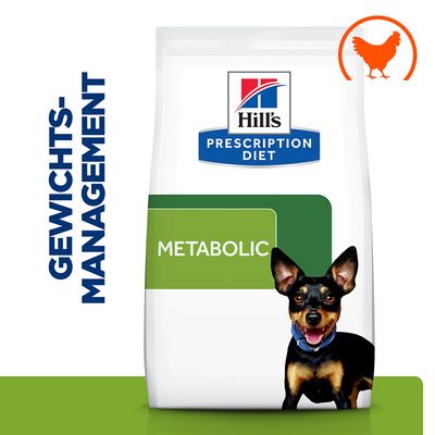 Hill's Prescription Diet Metabolic Gewichtsmanagement Mini