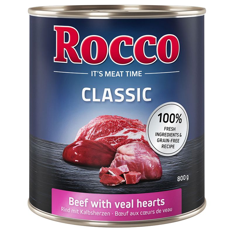 Rocco Classic 6 x 800 g