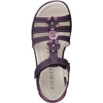 Ricosta Lilly Sandale in lila