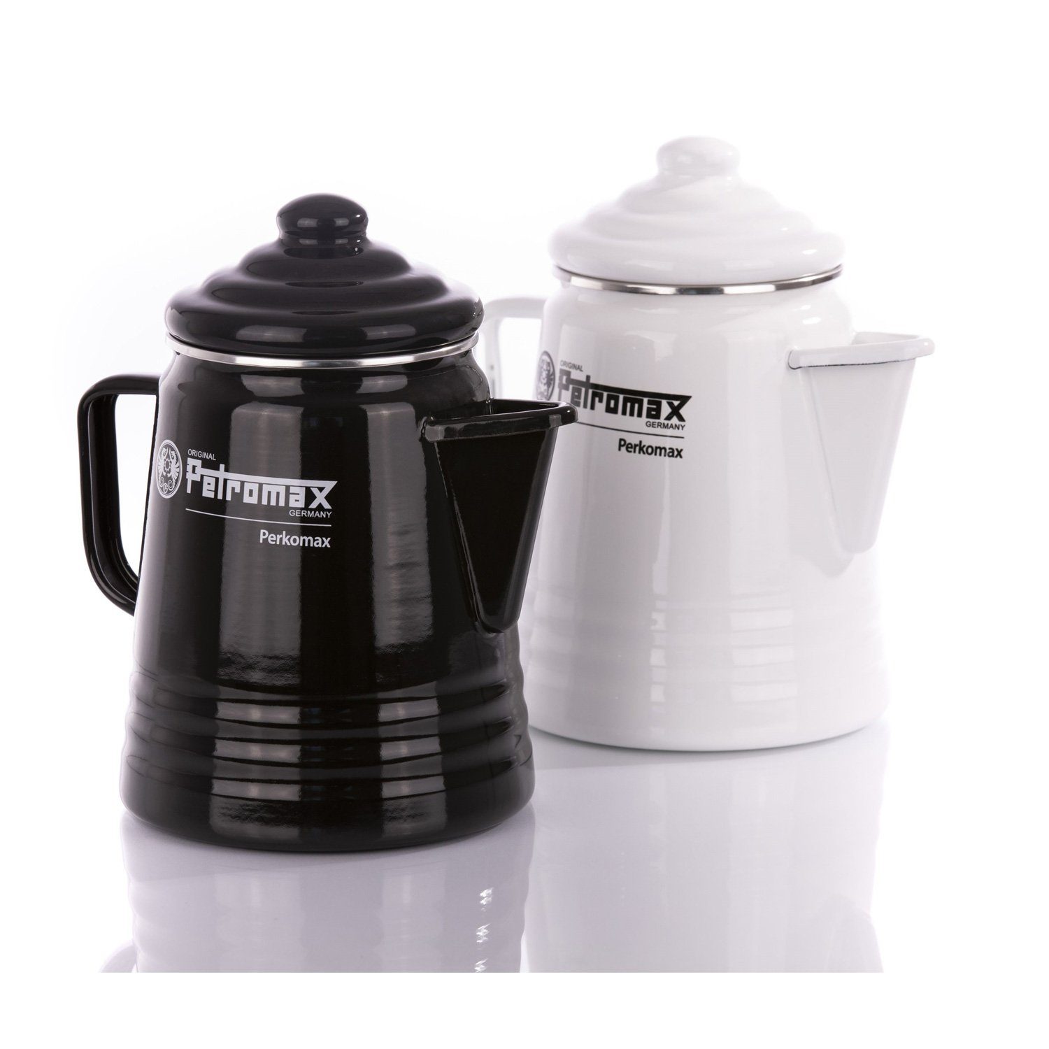 Petromax Perkolator Petromax Perkolator per-9-s Kaffee Tee Kanne Kocher 1,3l schwarz, 1.3l Kaffeekanne