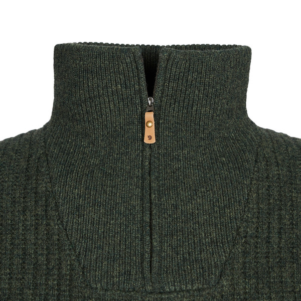 ÖVIK HALF ZIP KNIT M Herren - Wollpullover