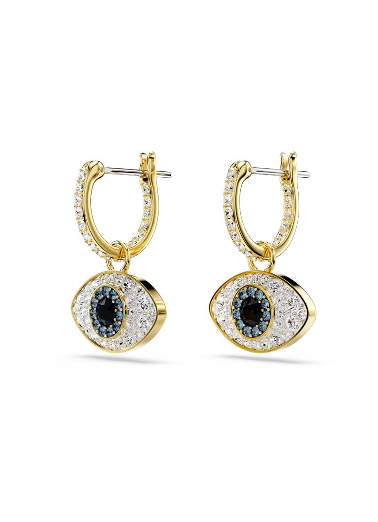 Swarovski Symbolica gold-plated earrings