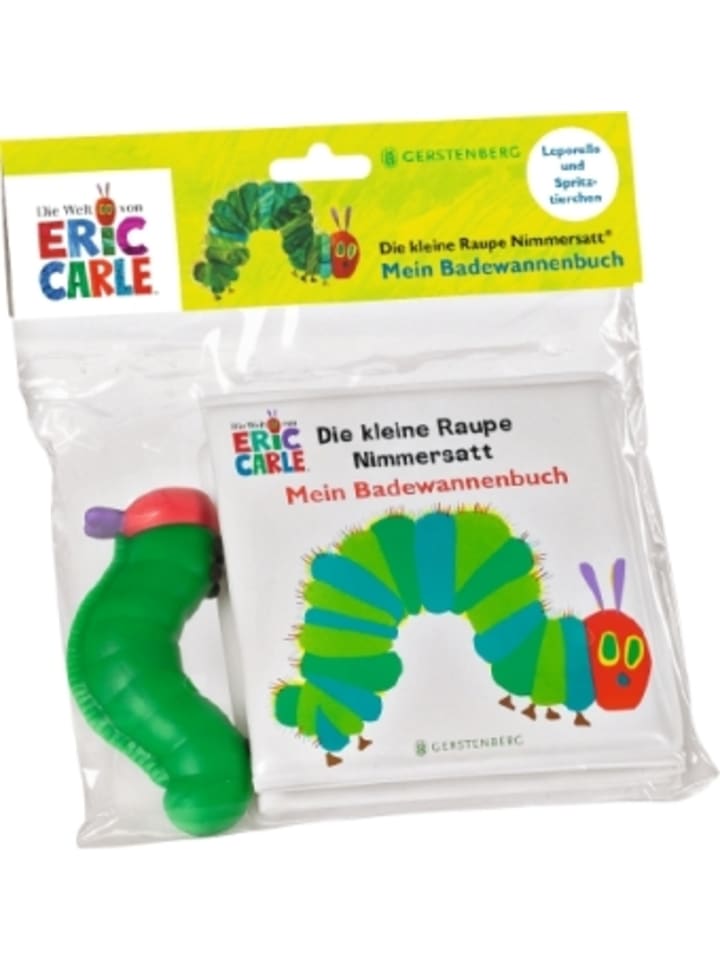 Gerstenberg Verlag Buch - Die kleine Raupe Nimmersatt - Mein Badewannenbuch günstig kaufen onesize