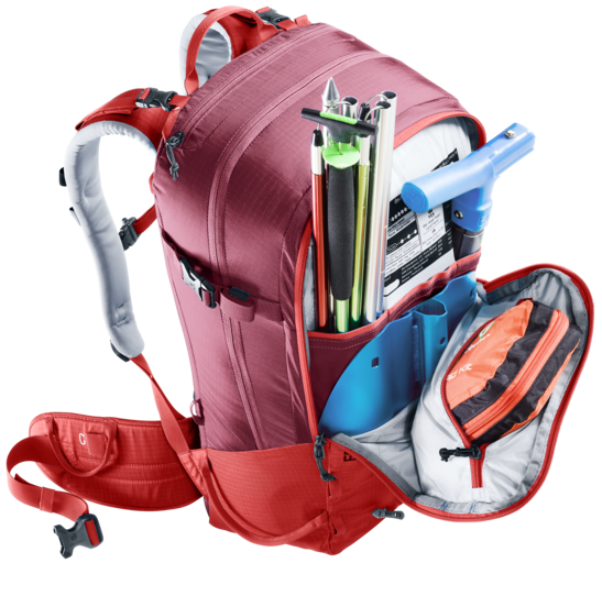 deuter Freerider 28 SL | Skitourenrucksack für Frauen