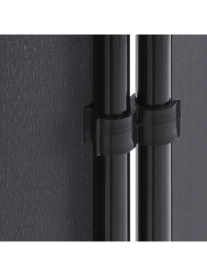 Beliani Paravent NARNI in Grau - (W) 267 x (H) 170 x (L) 2 cm günstig kaufen onesize