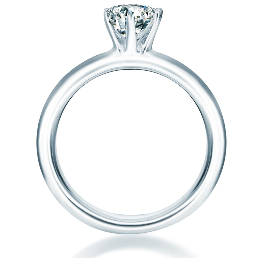 Trilani Bague en argent Argent sterling Oxyde de zirconium (CZ) en Argent Bague