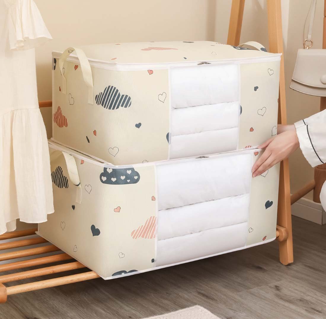 FIDDY Aufbewahrungstasche Stoffschrank Aufbewahrungstasche, Kleiderschrank Organizer Faltbare (1-tlg)