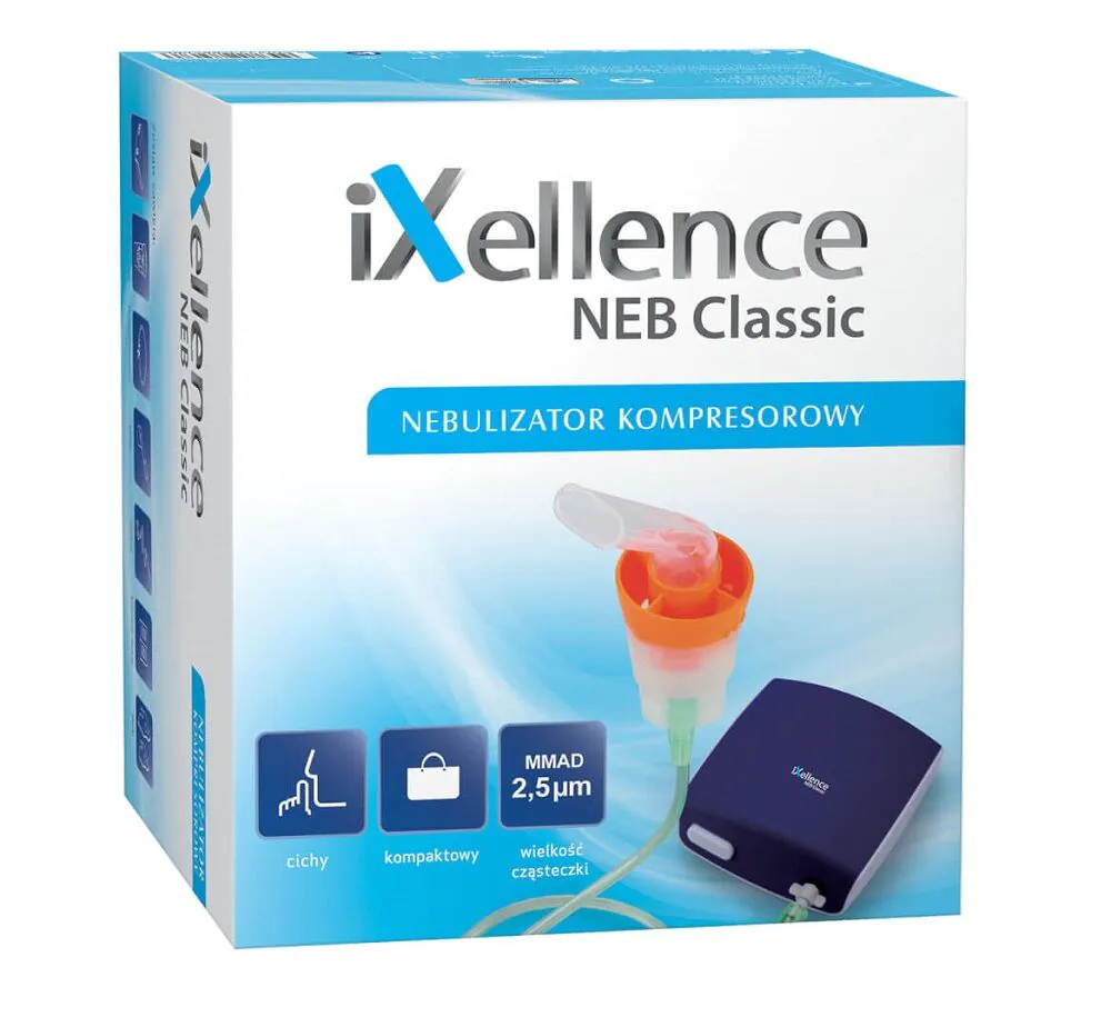 IXellence NEB Classic, nebulizzatore a compressore