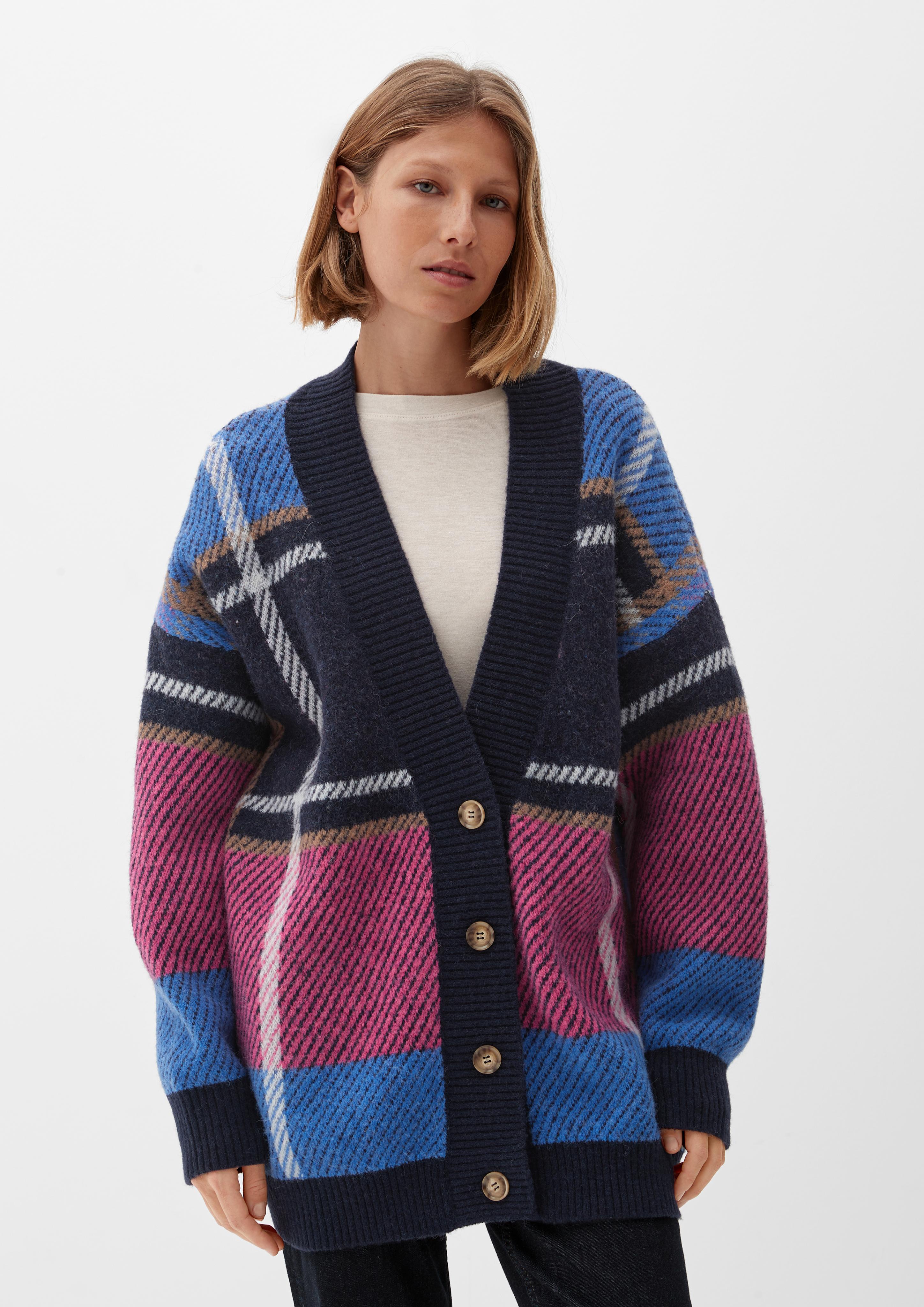 Cardigan aus Alpakamix  2124138-59N0