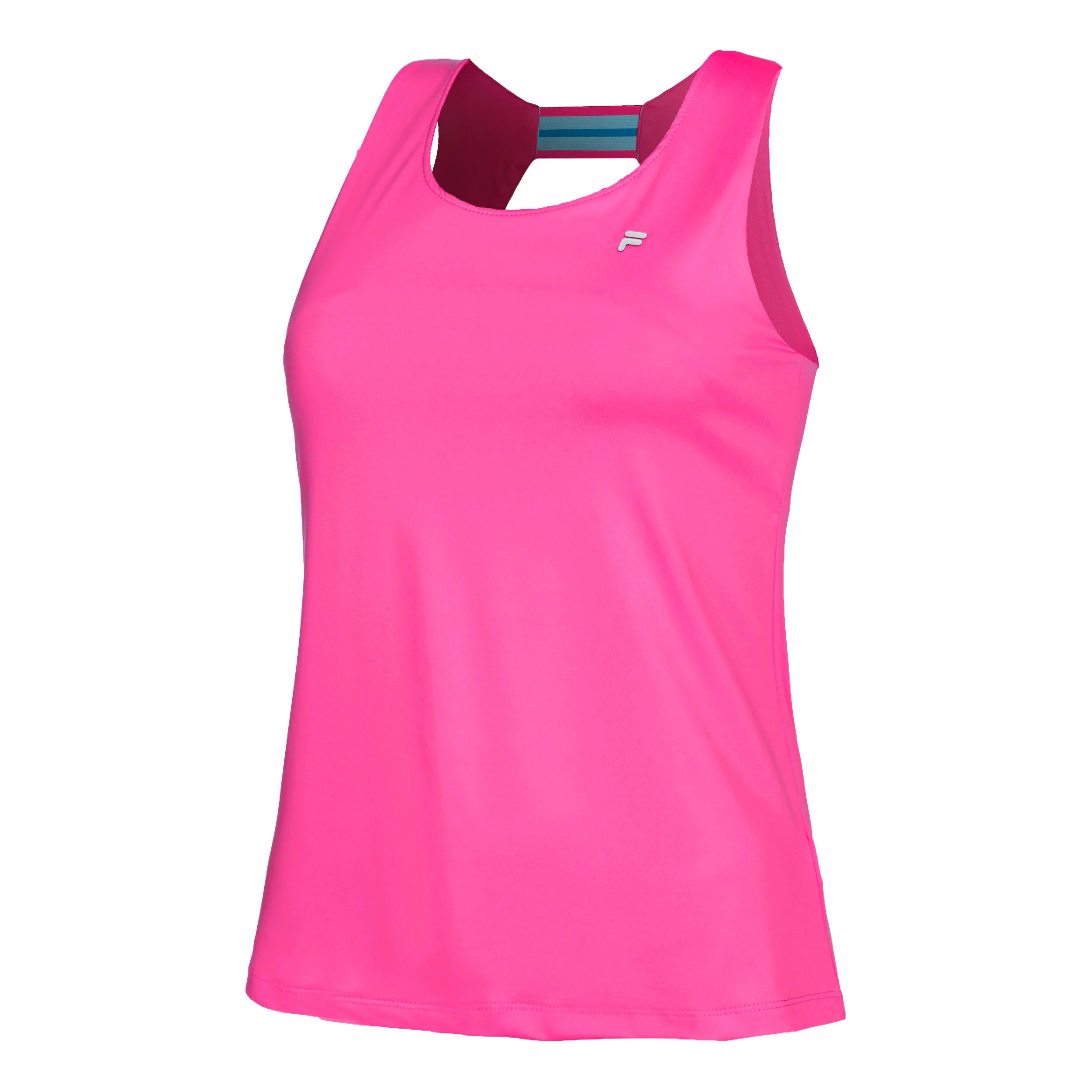 Alissa Tank-Top Damen - Pink, Mehrfarbig