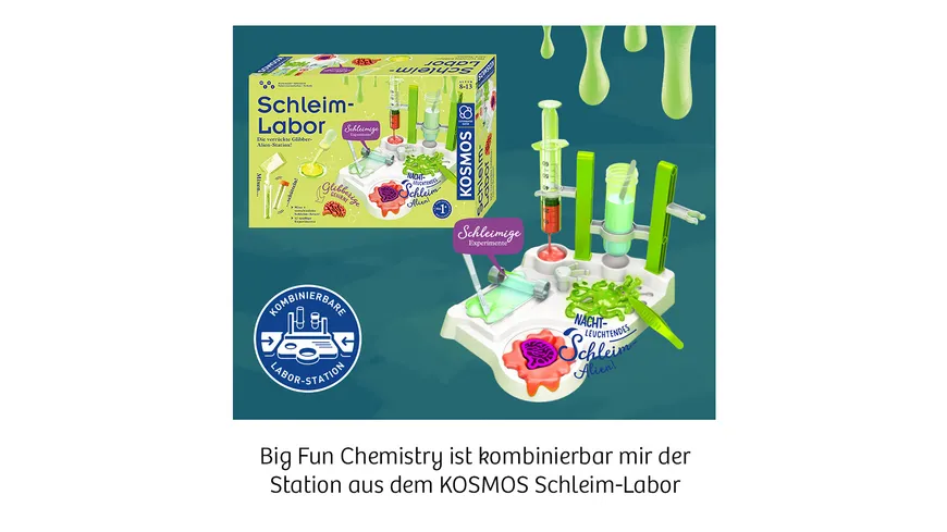 KOSMOS - Experimentierkästen - Big Fun Chemistry