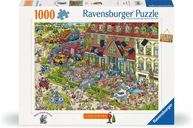 Puzzle 1000 Teile - The Hotel