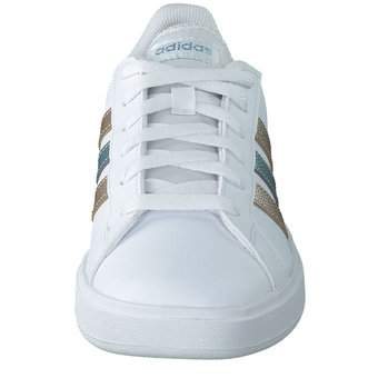 adidas Grand Court Base 2.0 Sneaker in weiß