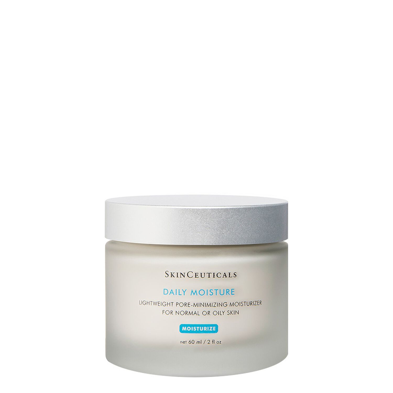 Skinceuticals Daily Moisture Crème Hydratante Réductrice De Pores 60 ml