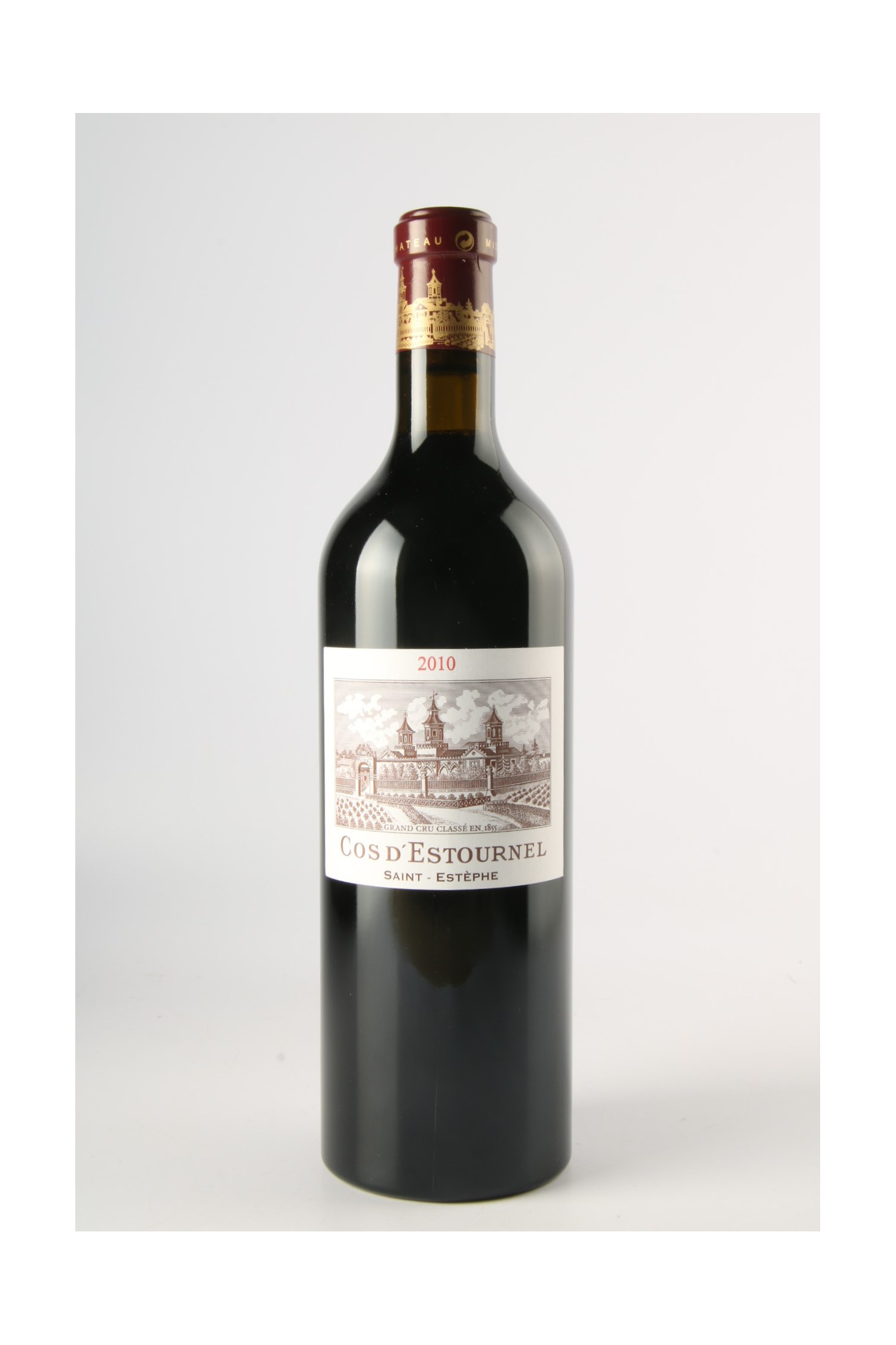 Château Cos d'Estournel 2010, Saint Estèphe