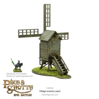 Pike & Shotte Epic Battles - Village Scenery Pack