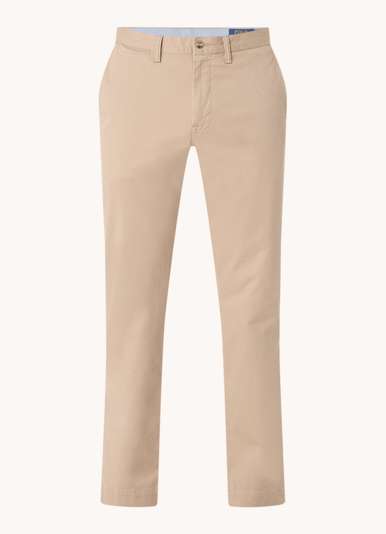 Pantaloni chino elastici slim fit Ralph Lauren
